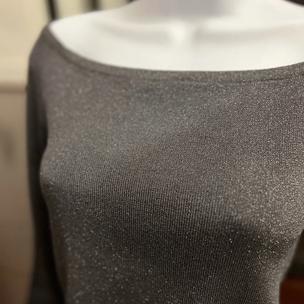 Scripted Sweater - Picture 2 of 4